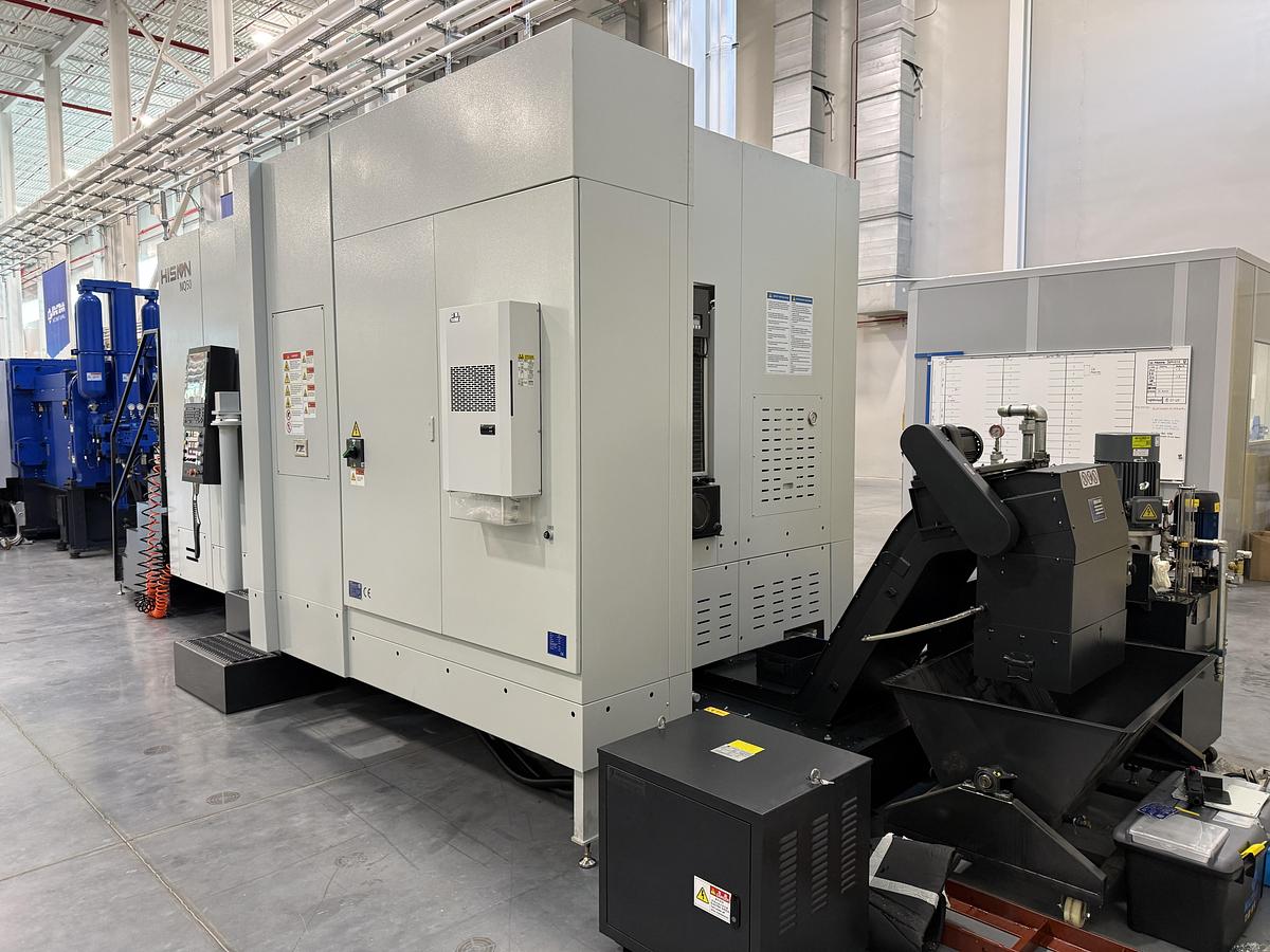 Haitian Precision NQ50 Horizontal Machining Center
