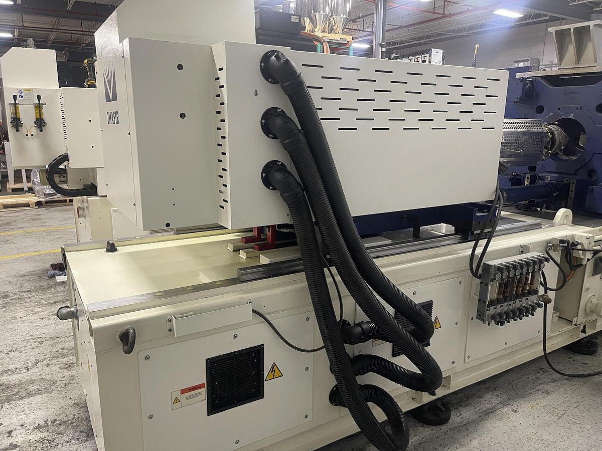 Used 337 Ton, 15.10 Oz., Haitian Zhafir ZE 3000/1100h Injection Molding Machine (2016)