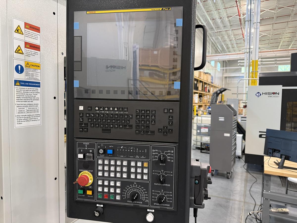 Haitian Precision DA17L20 Double Column Machining Center