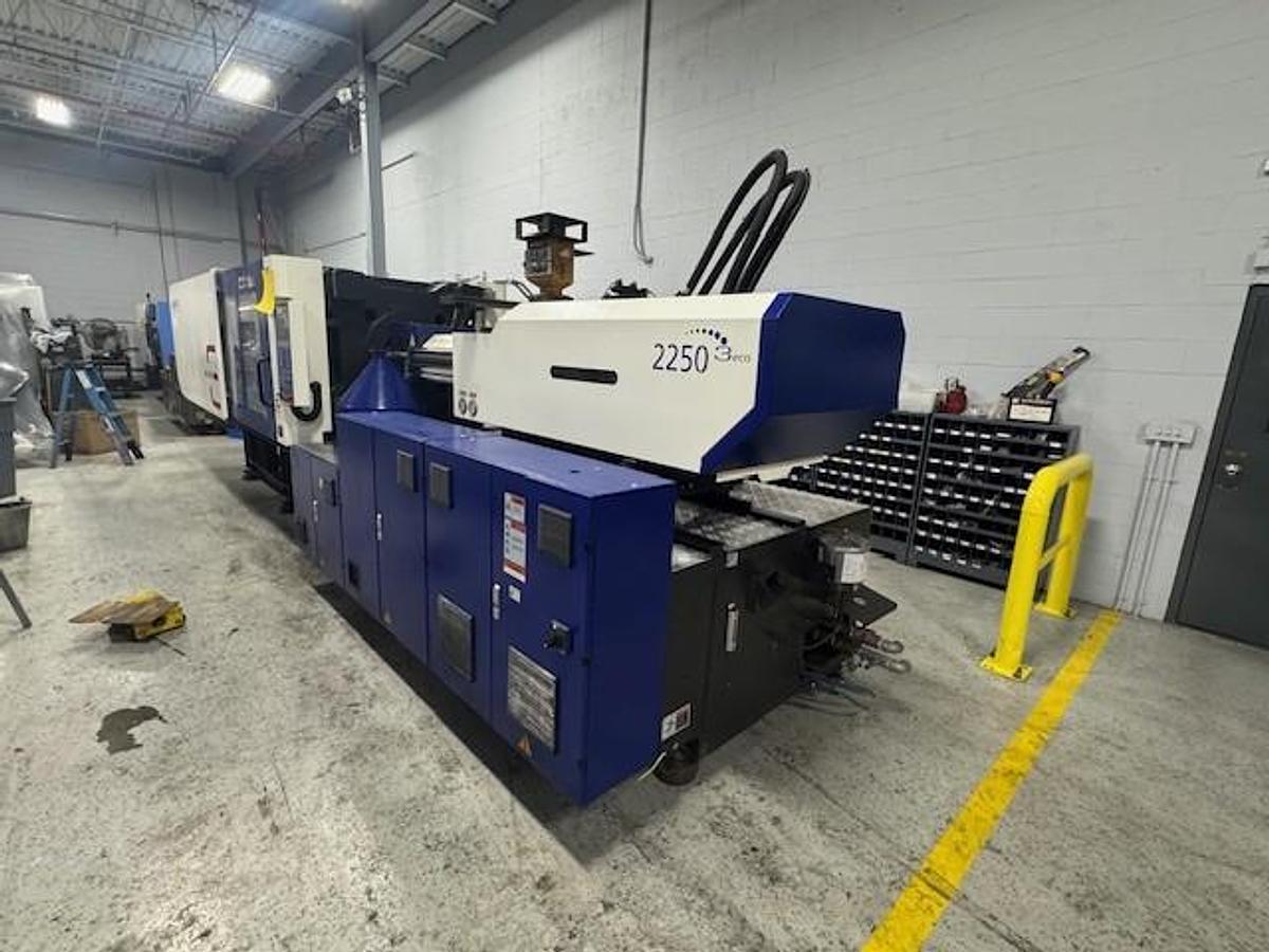 Used 427 Ton, 45.68 Oz. Haitian MARSIII3800/2250eco Injection Molding Machine (2021)