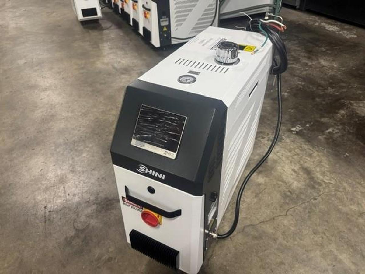 2.5 HP Shini Hot Oil Temperature Control Unit 460V (2026)