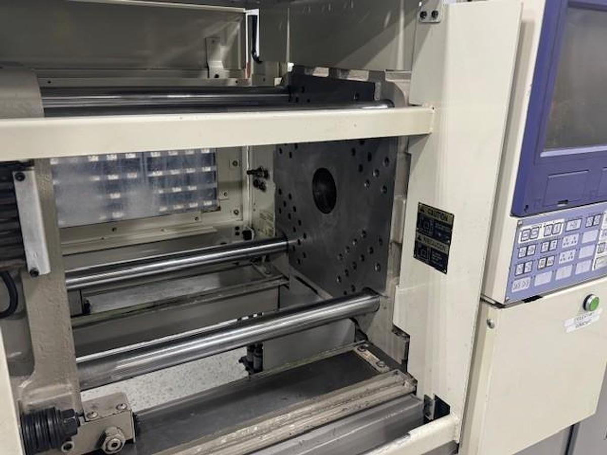 Used Not Ready - 44 Ton, 1.23 Oz., Toshiba EC45N II Injection Molding Machine (2010)