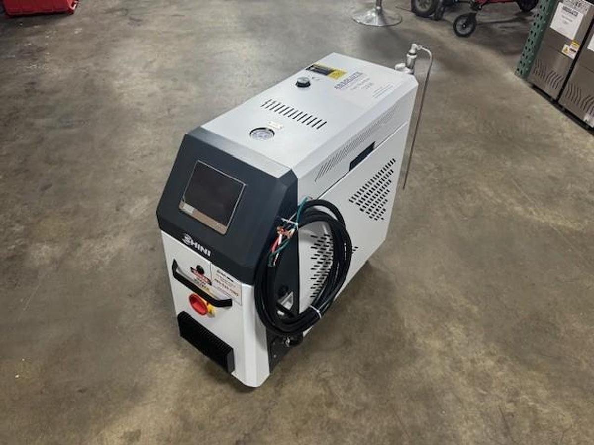 Not Ready - 2.5 HP Shini Hot Oil Temperature Control Unit 460V