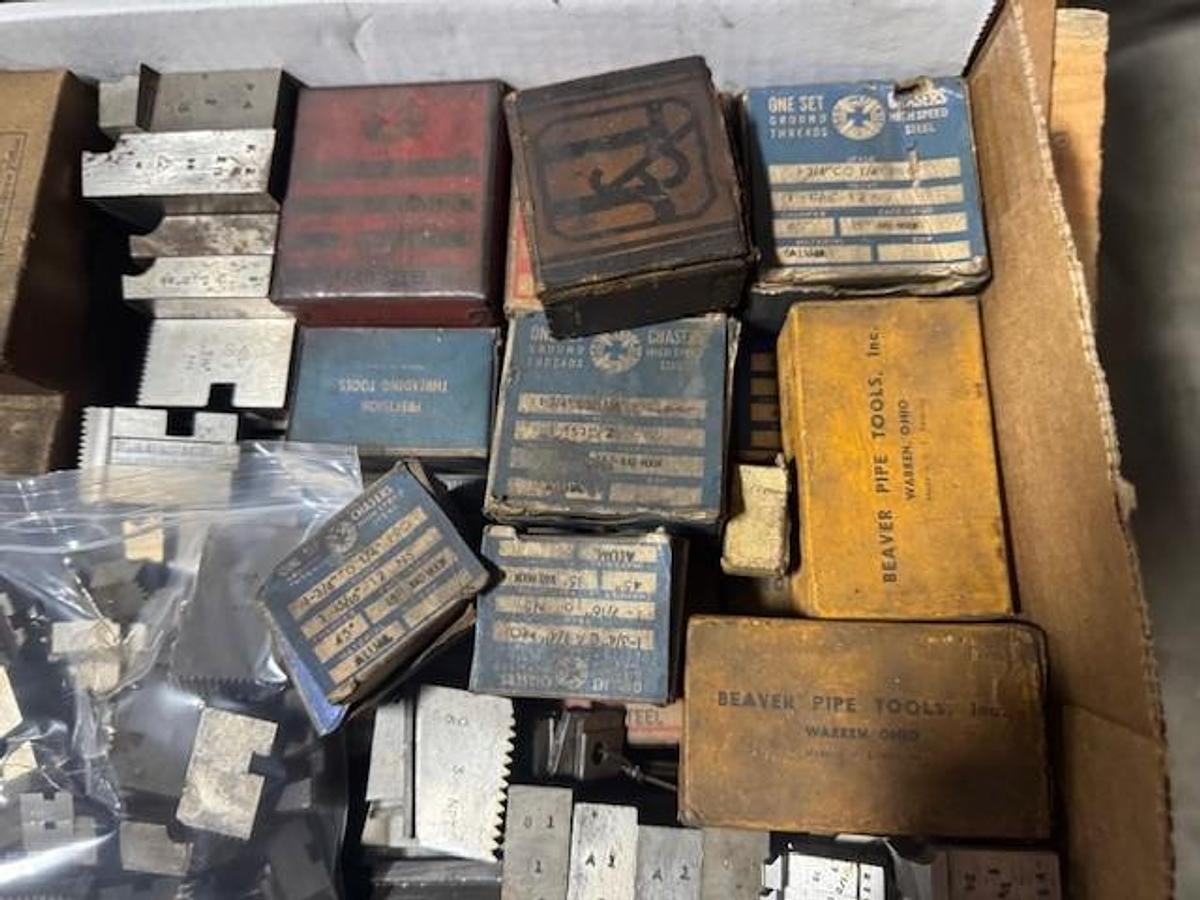 Used J&L Machine Model 21 Thread Cutting Tooling