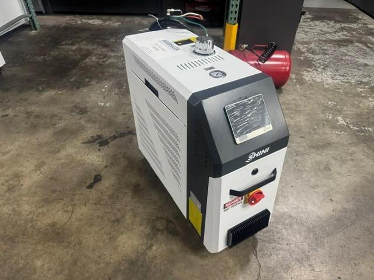 2.5 HP Shini Hot Oil Temperature Control Unit 460V (2026)
