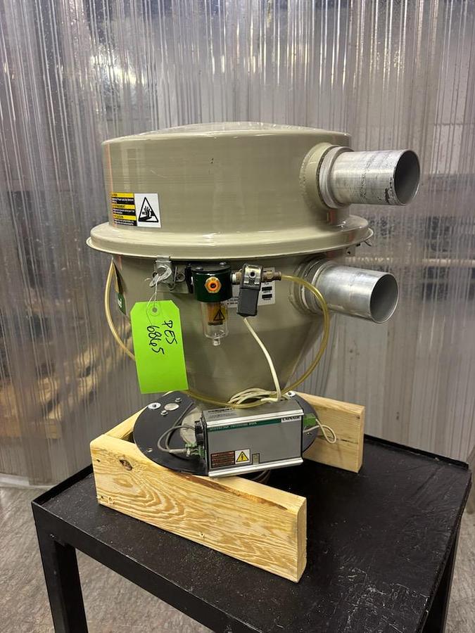 Used Conair DL Series Vacuum Material Receiver