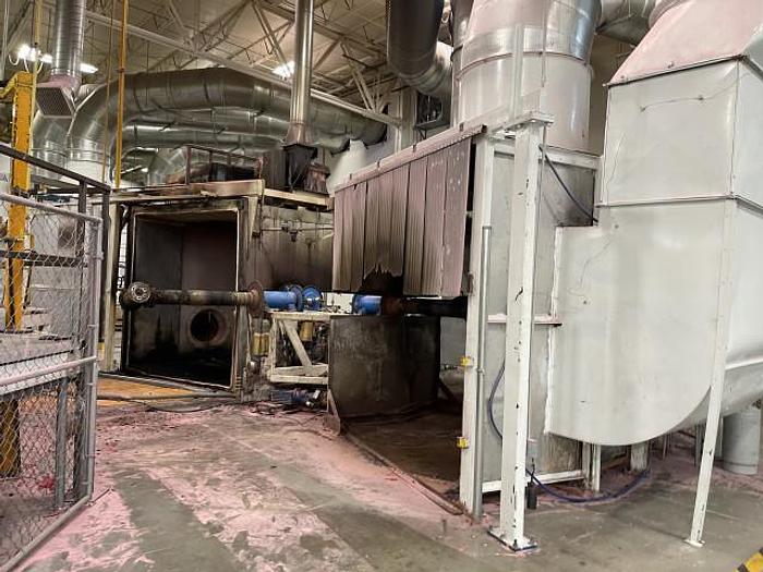 Used 4-Arm 220 Ferry Rotational Molder