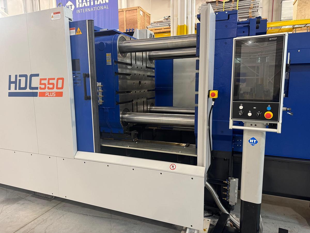 2,500 Ton Haitian HDC 550 Die Casting Machine (2026)