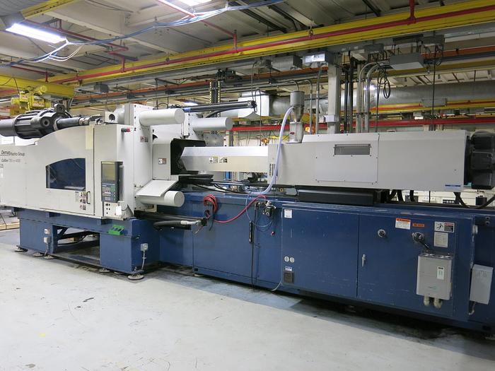 Used 2004 Demag Plastics Group Demag Caliber Model 730/4300