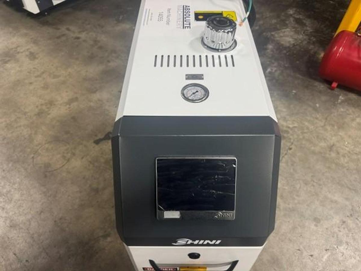 2.5 HP Shini Hot Oil Temperature Control Unit 460V (2026)