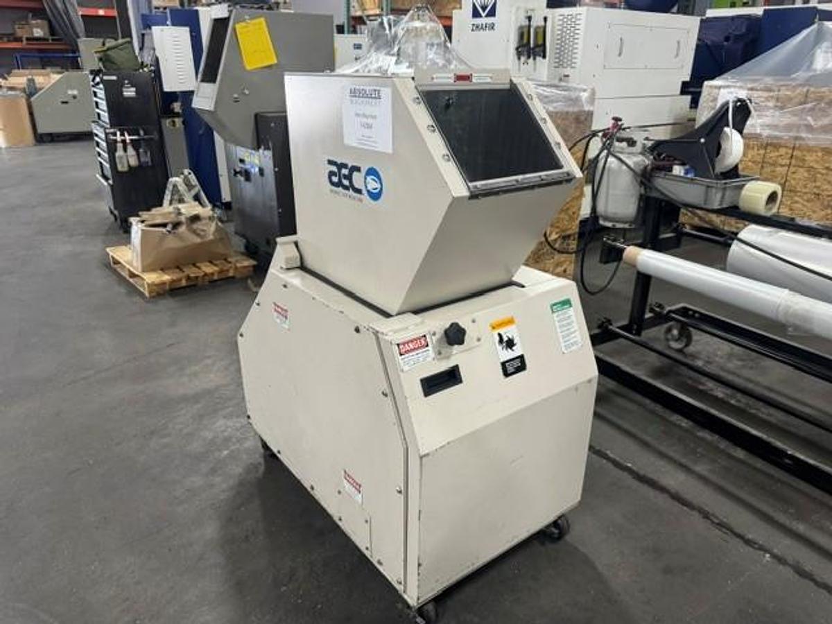 Used 10 HP AEC GP1012 Granulator