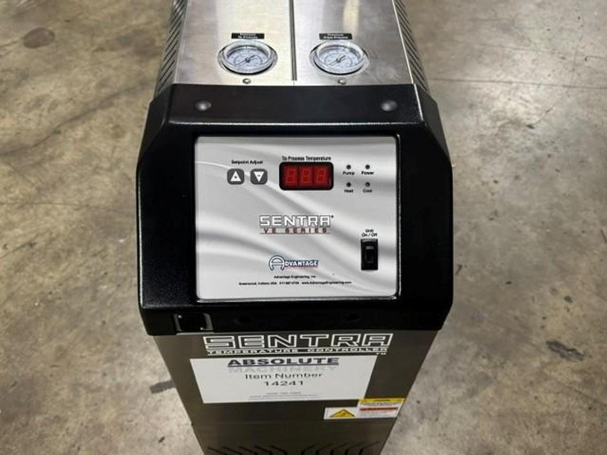 3 HP Advantage SRV-1080 Temperature Controller 460v (2026)