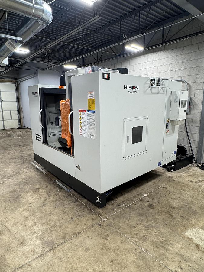 Haitian Precision VMC 1000 Vertical Machining Center