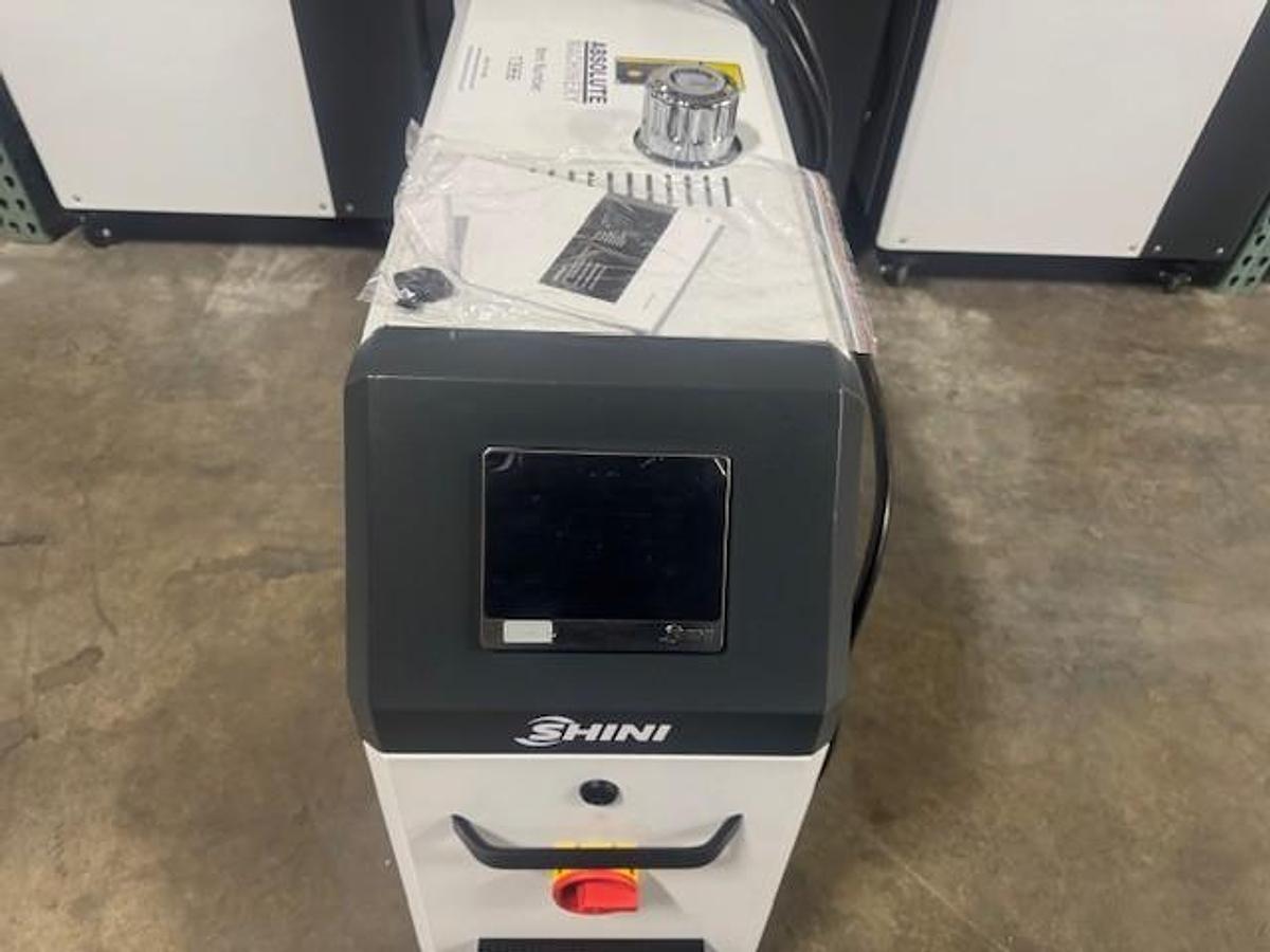 2.5 HP Shini Hot Oil Temperature Control Unit 460V