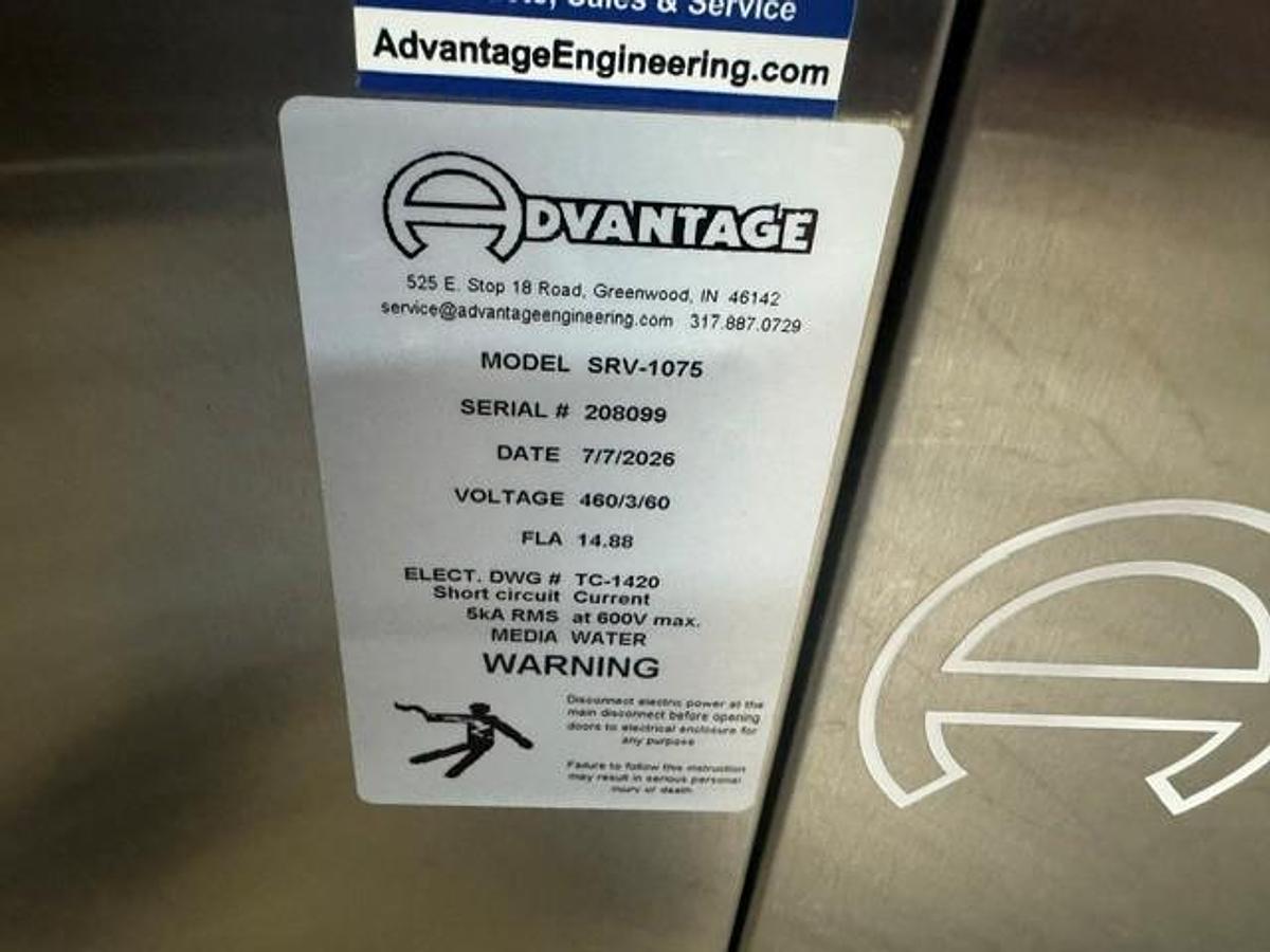 2 HP Advantage Sentra Series Temperature Controller 460V (2026)