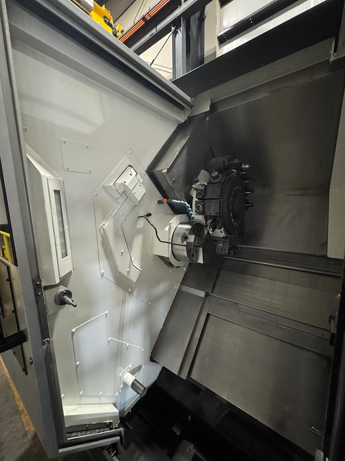 Used 2019 Okuma LT2000EX Dual Turret Lathe