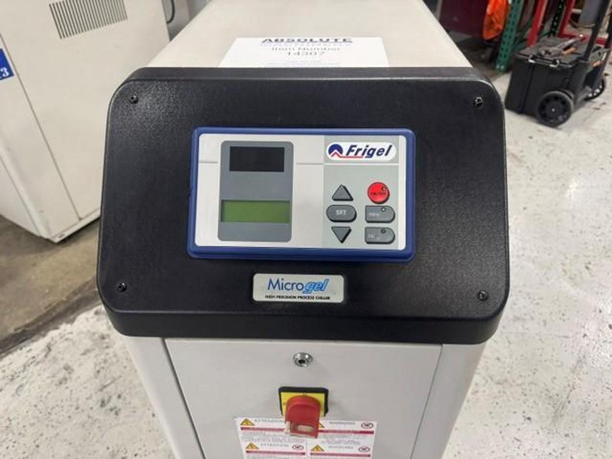 Used 2.5 Ton Frigel RCM40/6 SP Chiller and Temperature Controller