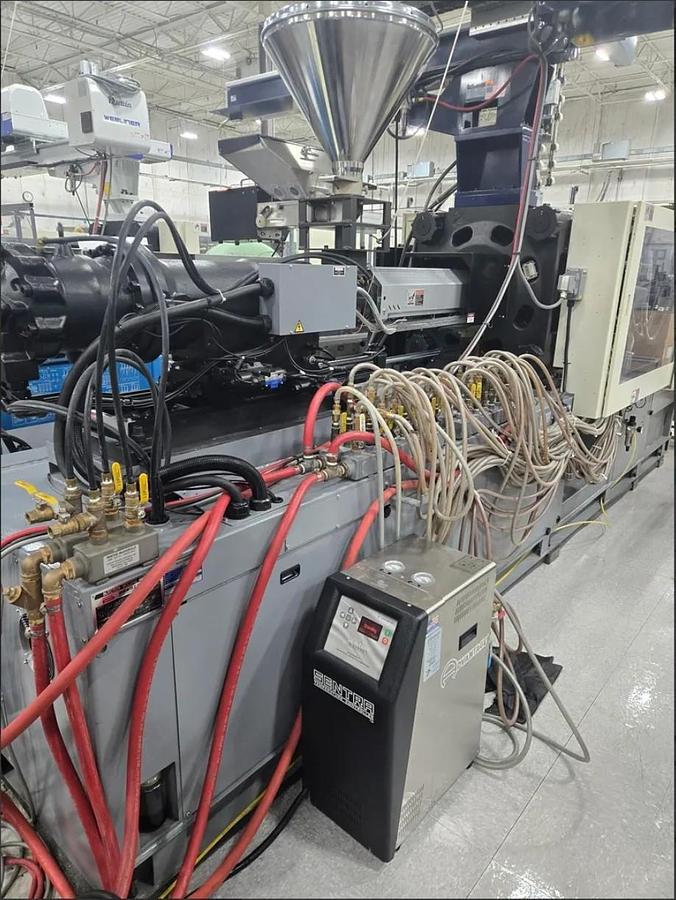 Used 198 Ton, 14.9 oz Nissei FNX180IIIA-36A Injection Molding Machine (2016)