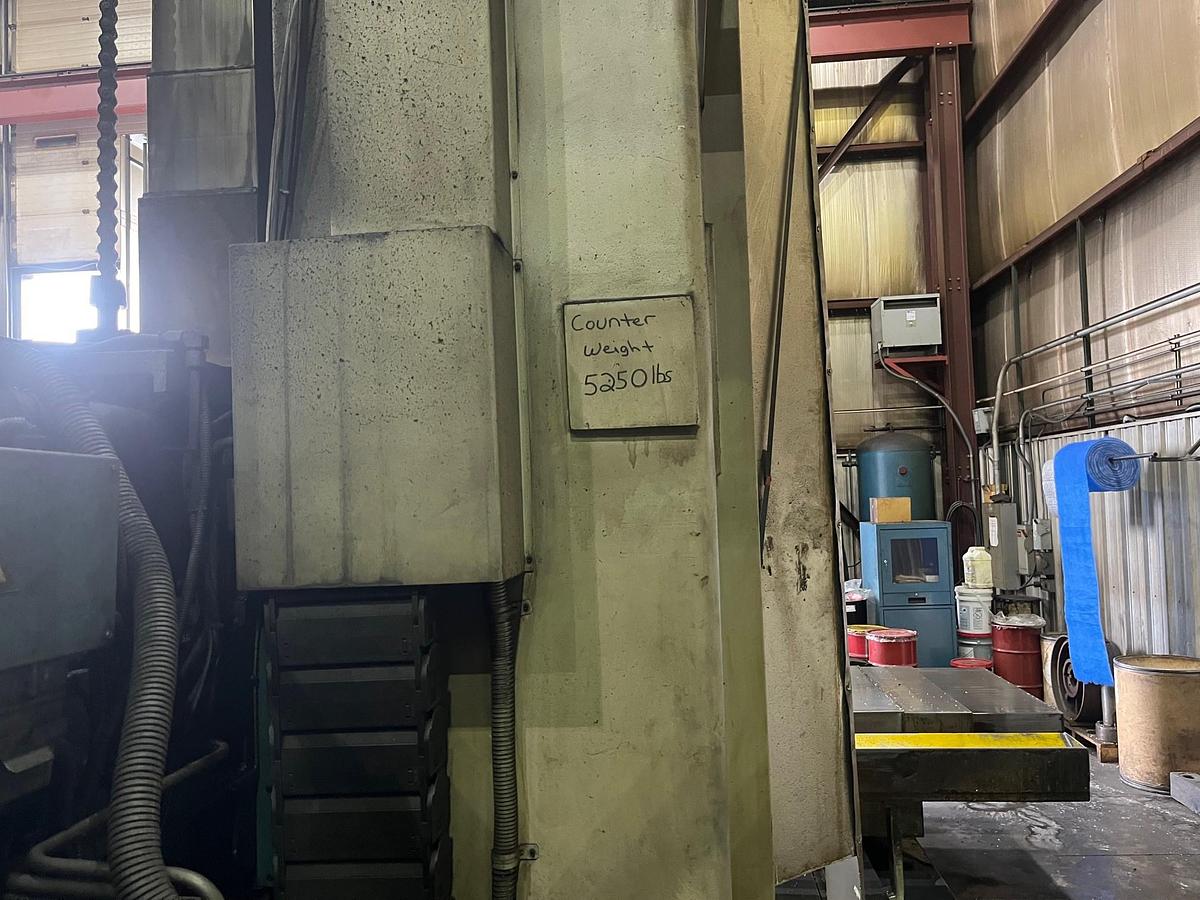 Used WMW BMT Series 125 CNC Boring Mill (2000)