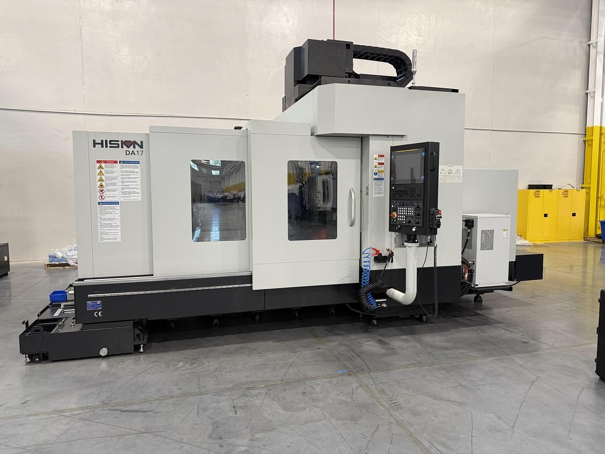 Haitian Precision DA17L20 Double Column Machining Center