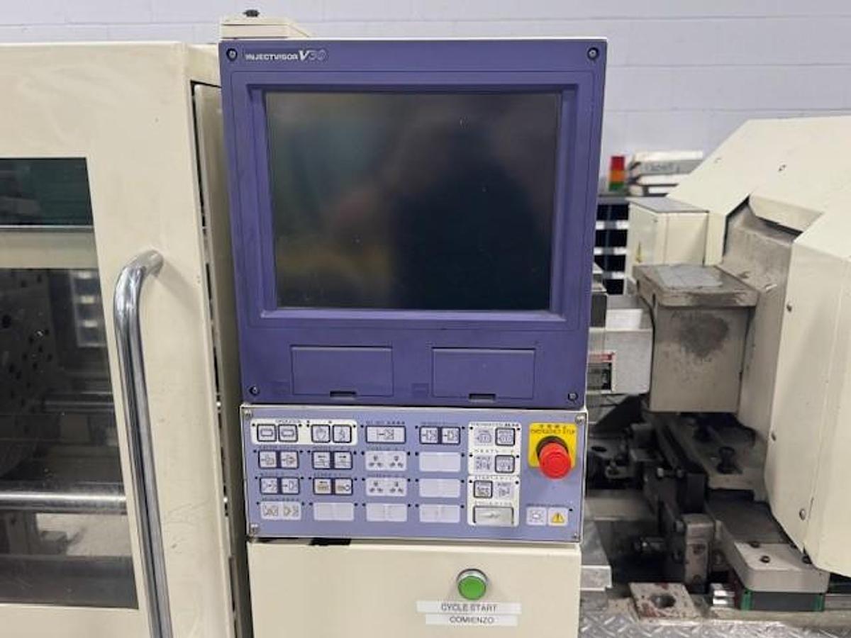 Used Not Ready - 44 Ton, 1.23 Oz., Toshiba EC45N II Injection Molding Machine (2010)