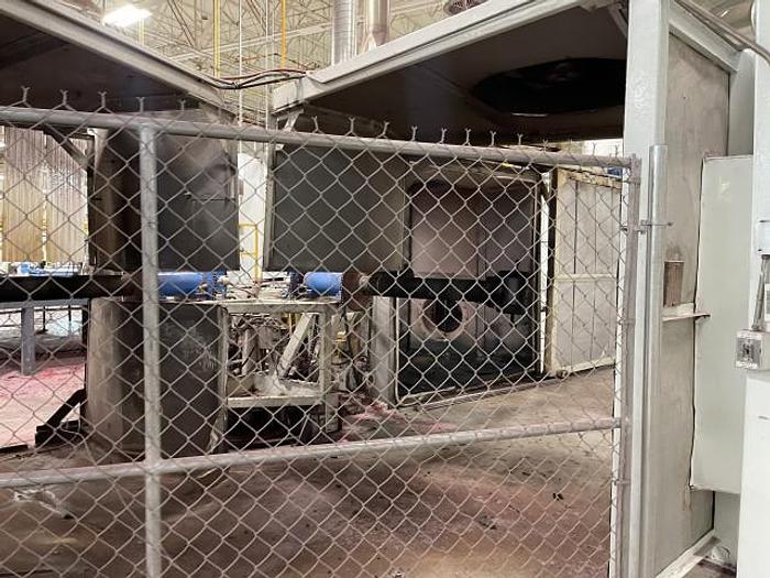Used 4-Arm 220 Ferry Rotational Molder