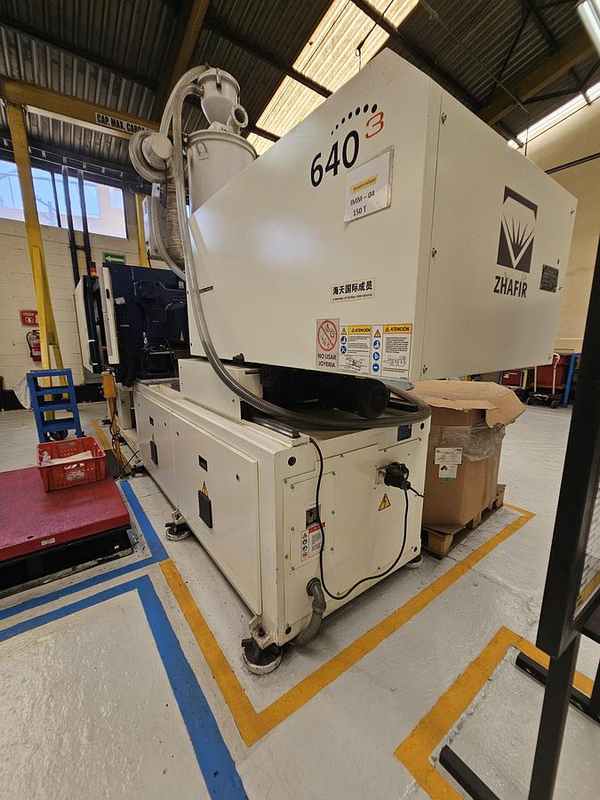 Used 169 Ton, 10.23 oz Haitian VE 1500-640 Injection Molding Machine (2023)