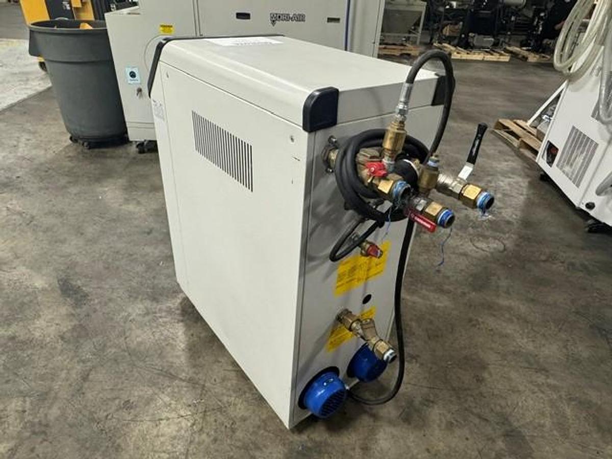 Used 2.5 Ton Frigel RCM40/6 SP Chiller and Temperature Controller