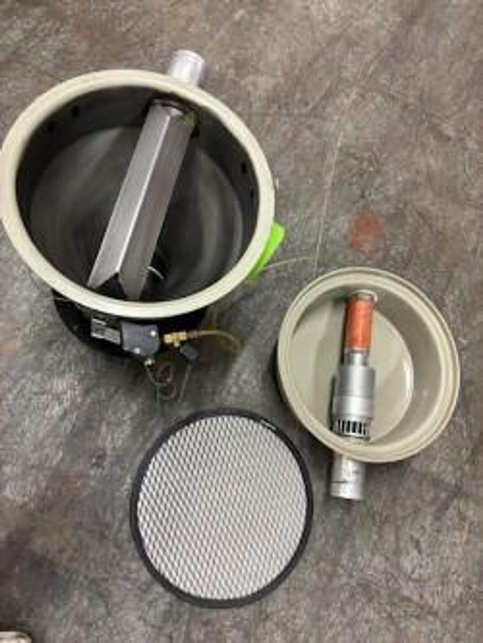 Used Conair DL Series Vacuum Material Receiver