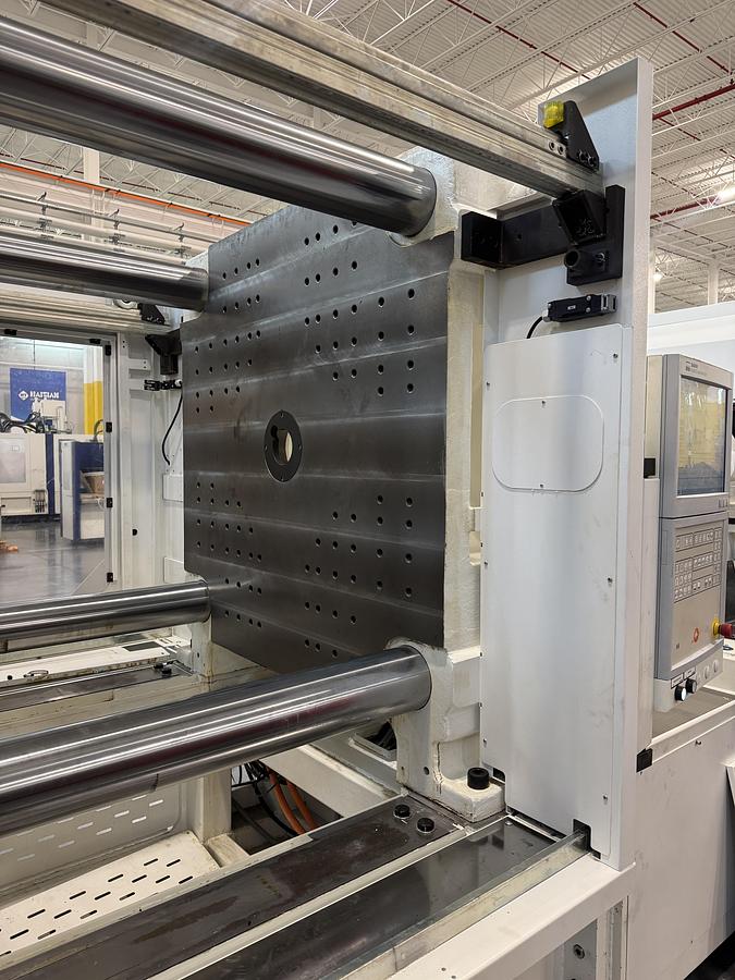 Used 506 Ton, 23.56 Oz., Haitian Zhafir Zeres ZEIII 4500/1400 B Screw Injection Molding Machine (2021)