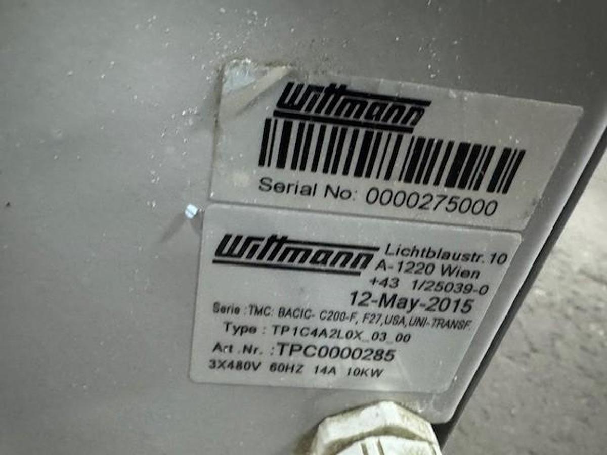 Used Wittmann TMC Series Temperature Controller (2015)