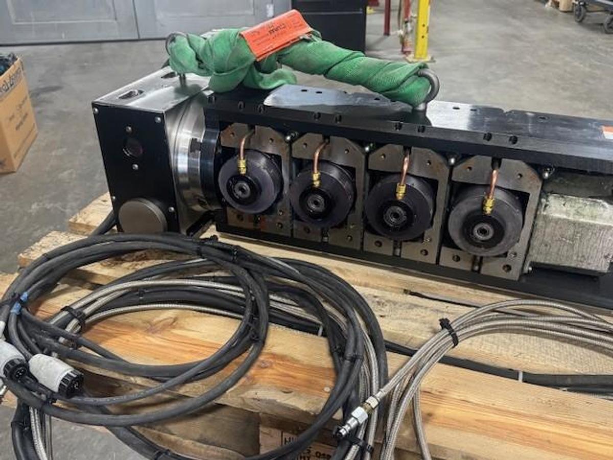 Used HAAS Model: T5C4 5-axis Tilting Indexer (2019)