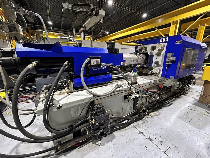 Used 300 Ton, 25.4 oz., Van Dorn Demag, Injection Molding Machine