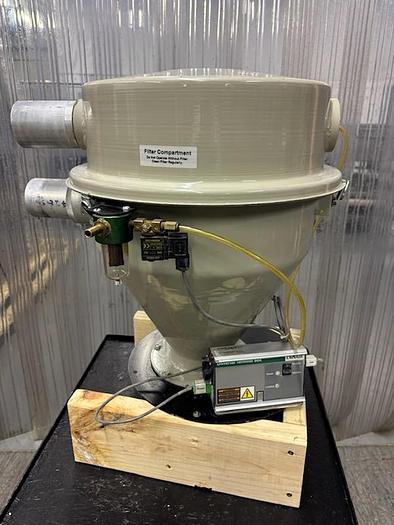 Used Conair DL Series Vacuum Material Receiver