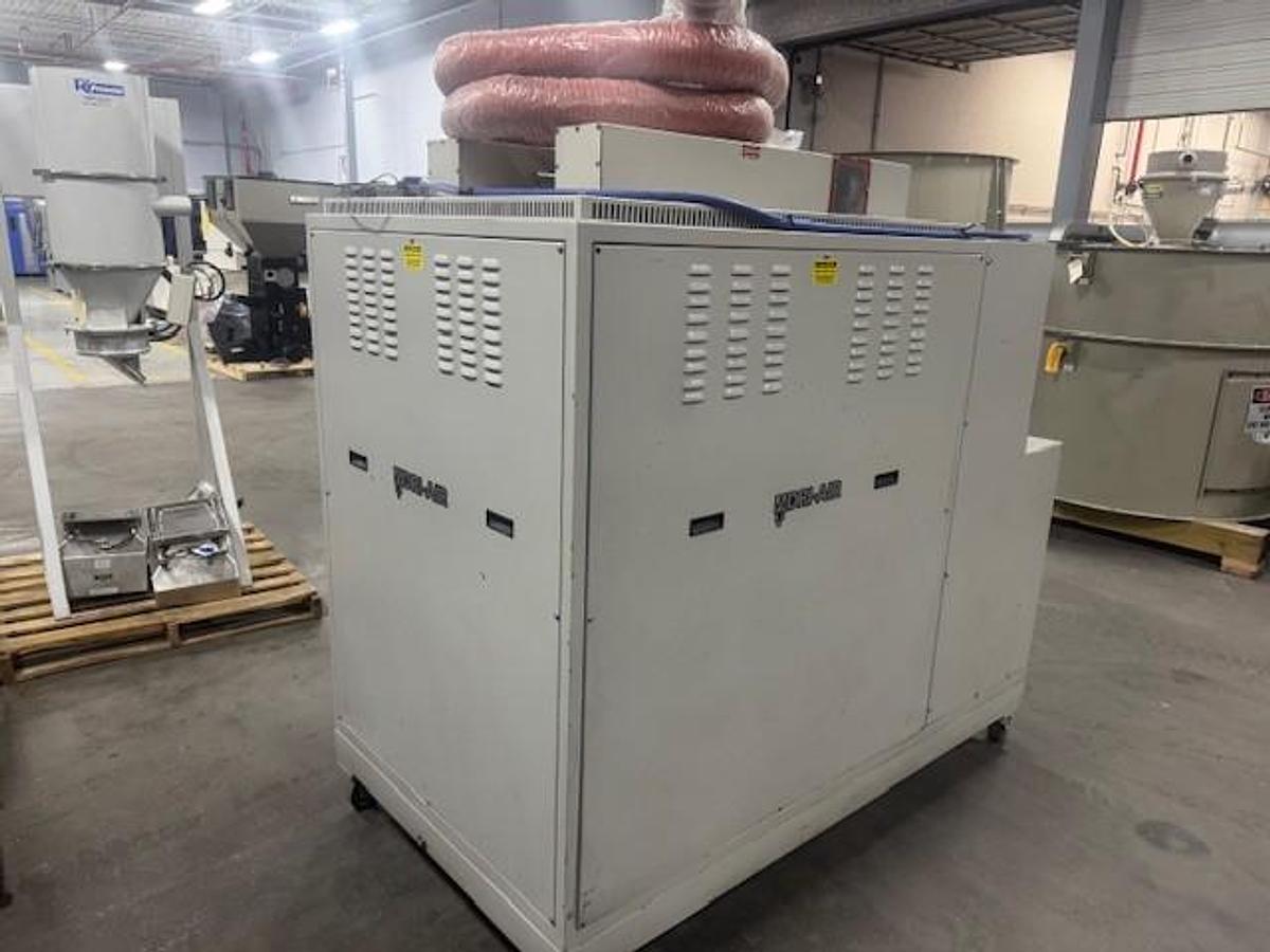 Used 500 lb./hr Dri-Air HP4 Series Material Dryer
