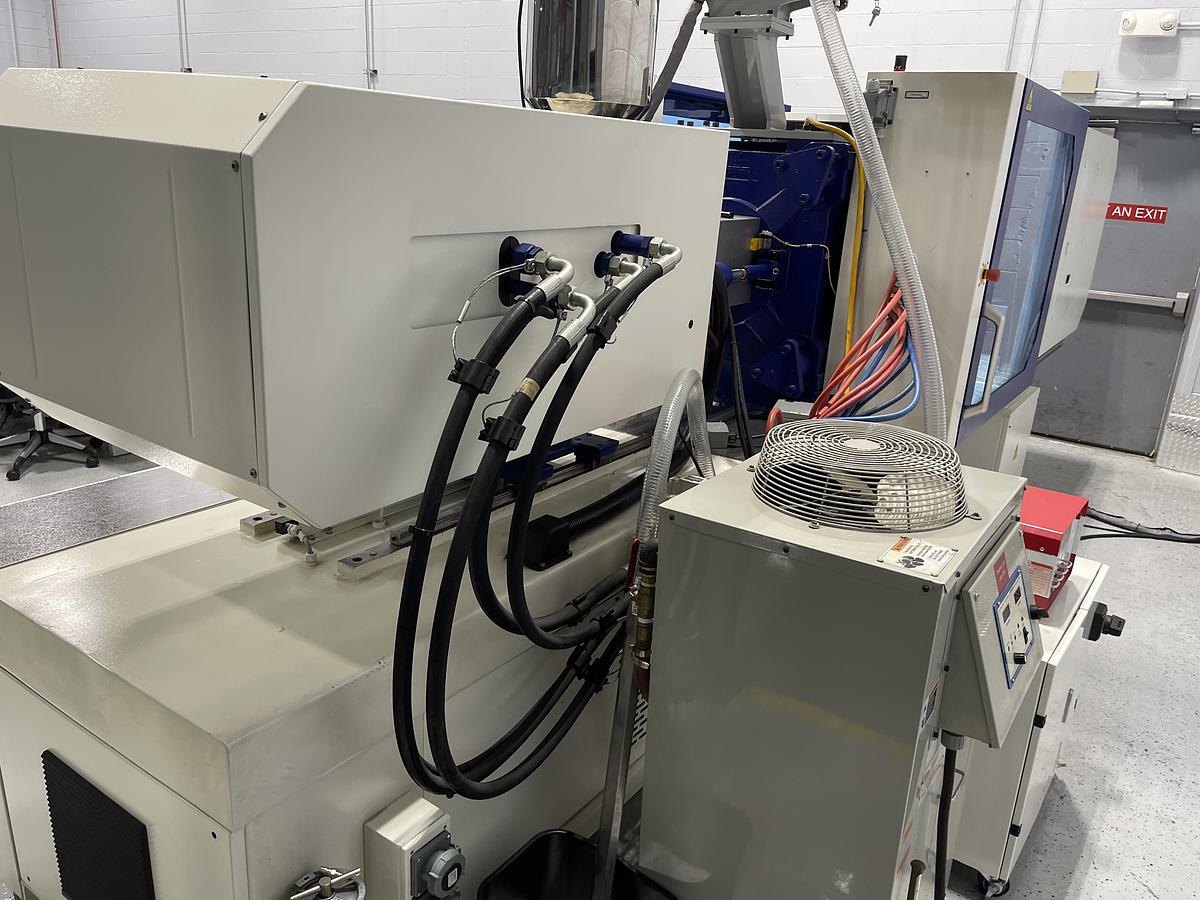 191 Ton, 12.66 Oz., Haitian MAIII1700/570 Injection Molding Machine (2017)