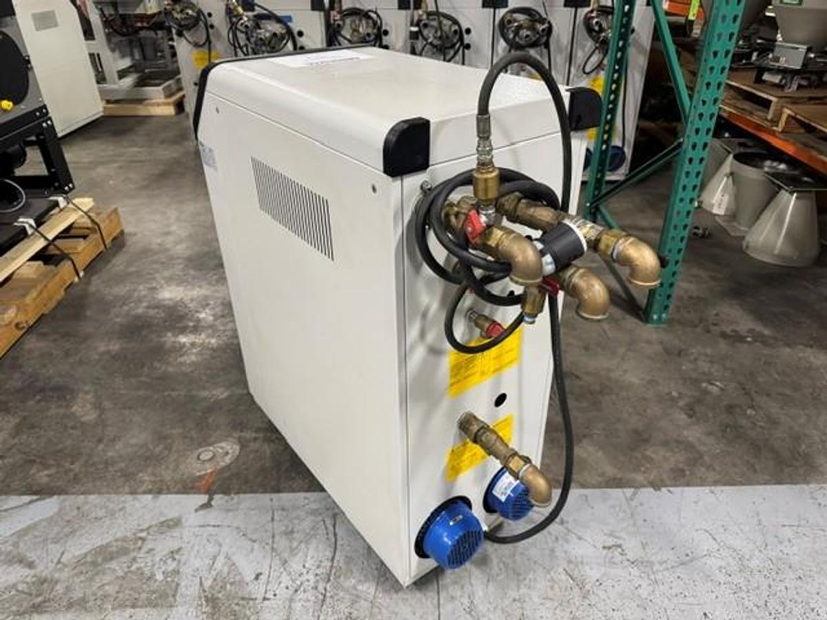 Used 2.5 Ton Frigel RCM40/6 SP Chiller and Temperature Controller