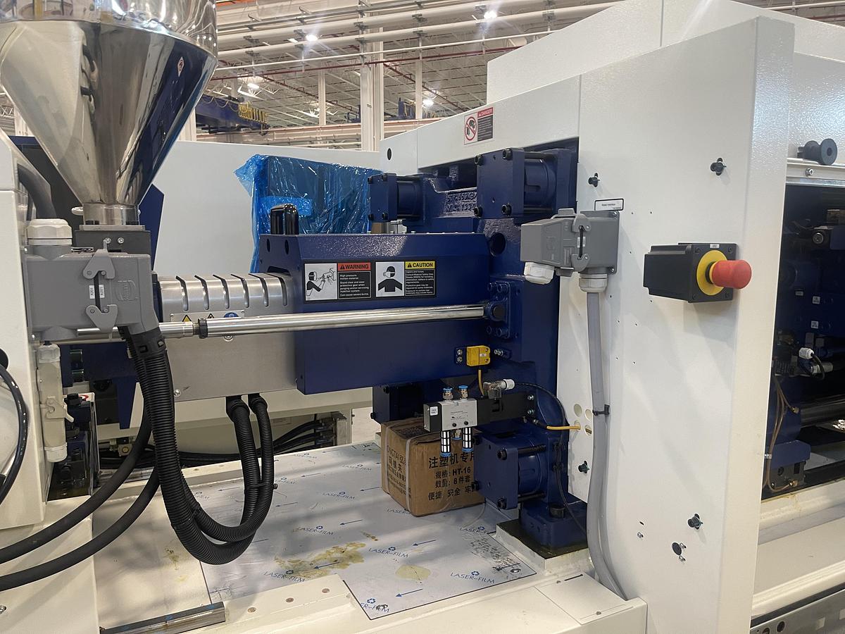 135 Ton, 3.21 oz Haitian ZEV 1200/210 Injection Molding Machine (2024)