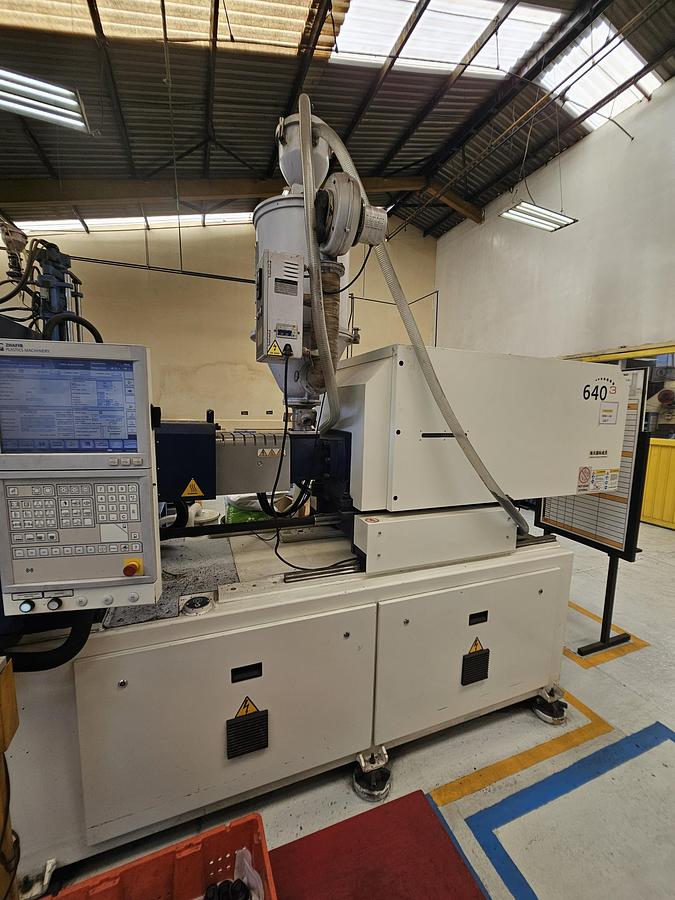 Used 169 Ton, 10.23 oz Haitian VE 1500-640 Injection Molding Machine (2023)