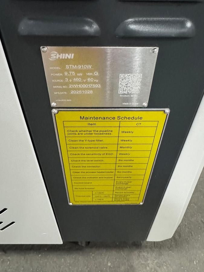 1 HP Shini Temperature Controller STM-910W 460V (2026)