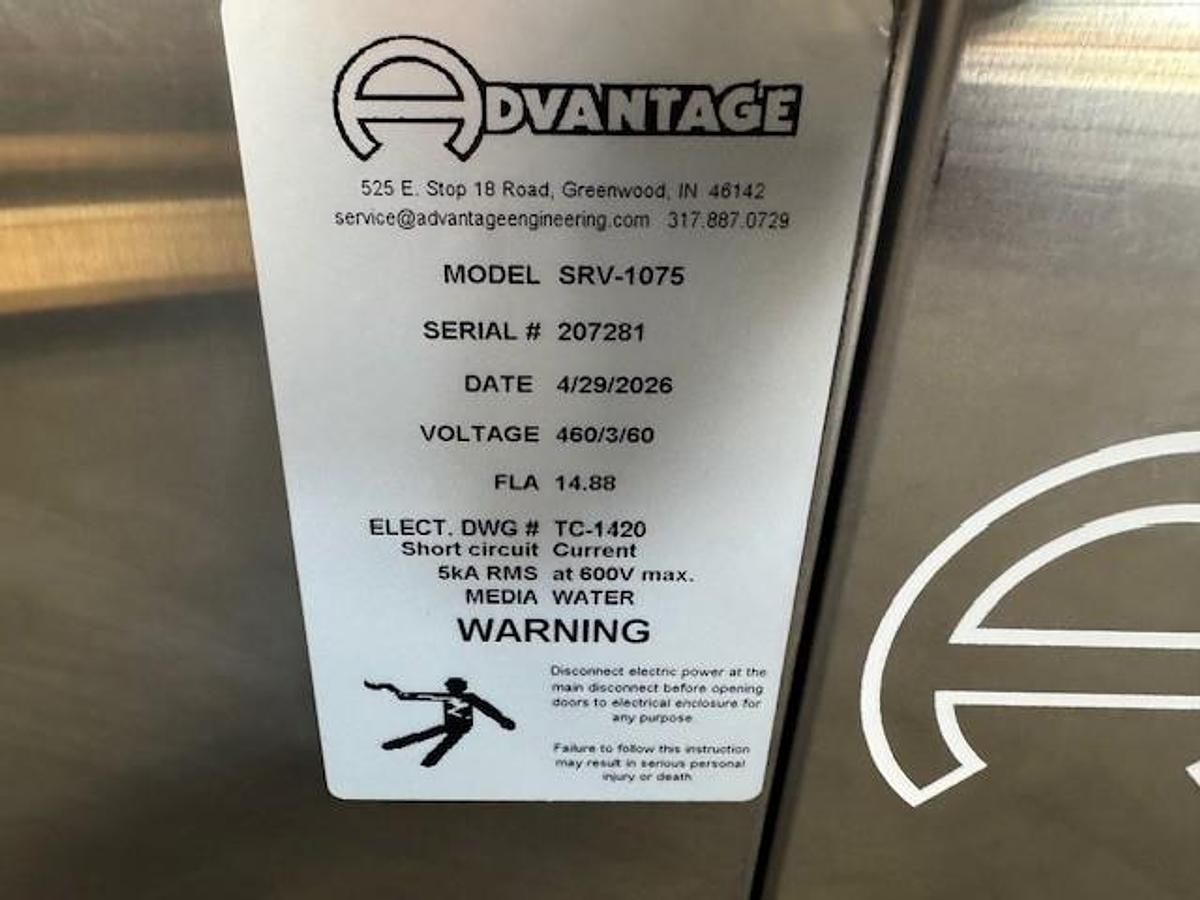 2 HP Advantage Sentra Series Temperature Controller 460V (2026)