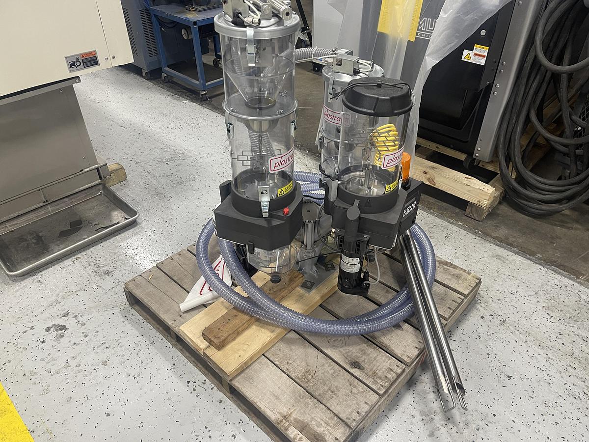 Used Auto-Disc Gravimetric Calibration Blender with Loading System