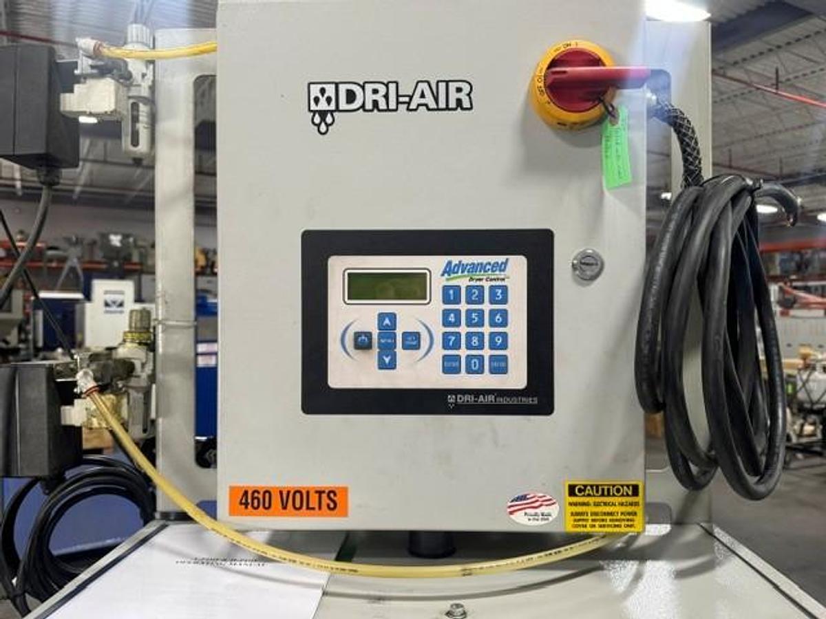 Used Dri-Air H-PDII Dual Hopper Material Dryer (2016)