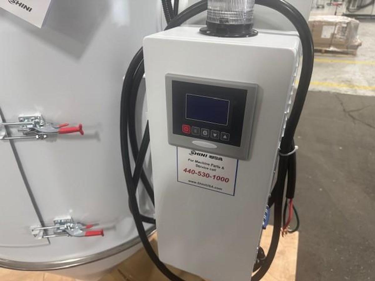 Shini Complete Hot Air Hopper Dryer System (2025)