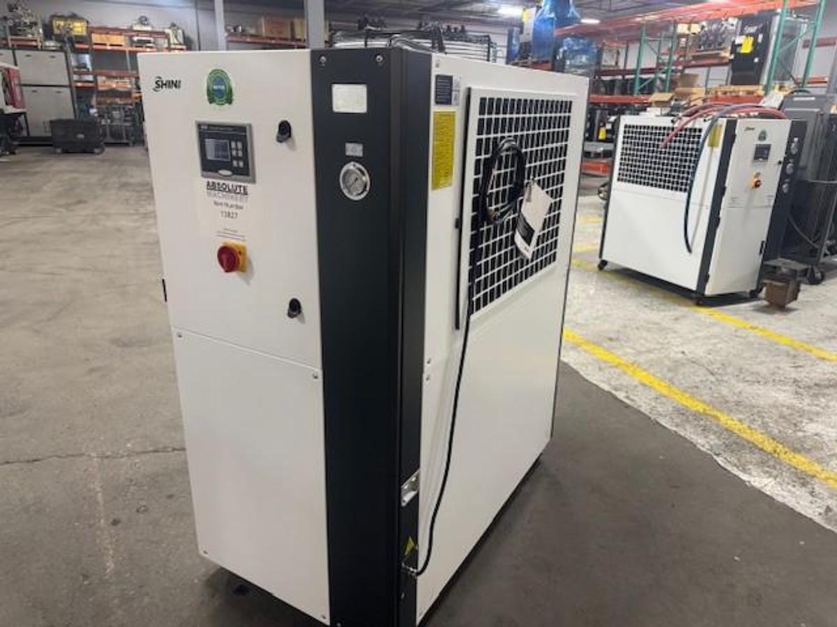 2025 4.1-ton Shini Air-Cooled Chiller SIC-15A-R2