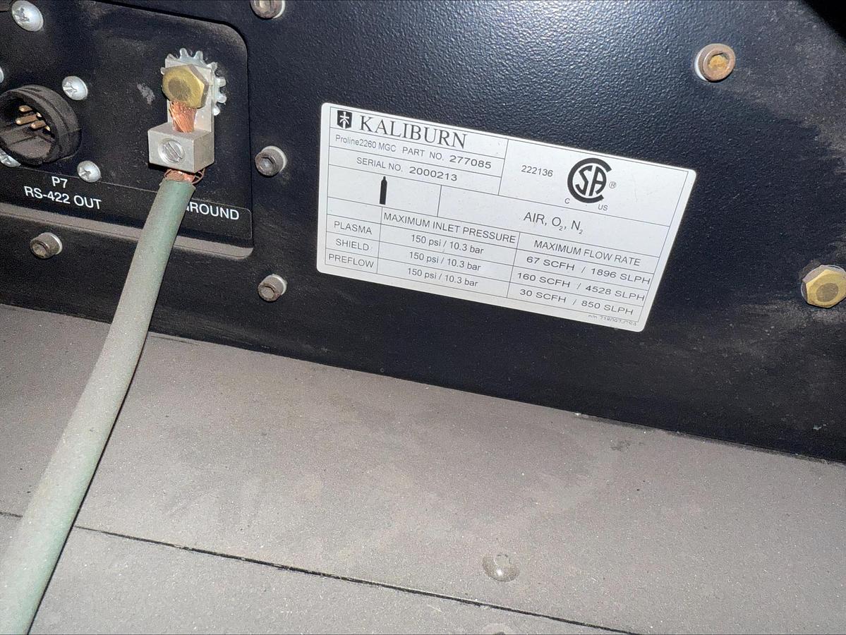 Used Not Ready - 8' x 20' Sabercut Combo Oxy/Plasma Cutting System (2012)