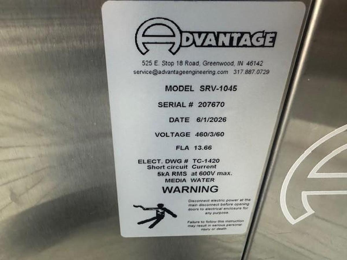 1 HP Advantage Temperature Controller SRV-1045 460v (2026)