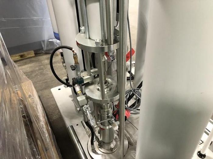 Used 85 Ton, MULTITECH (LSR) 2-Station Vertical Injection Molding Machine (LAB) (2015)