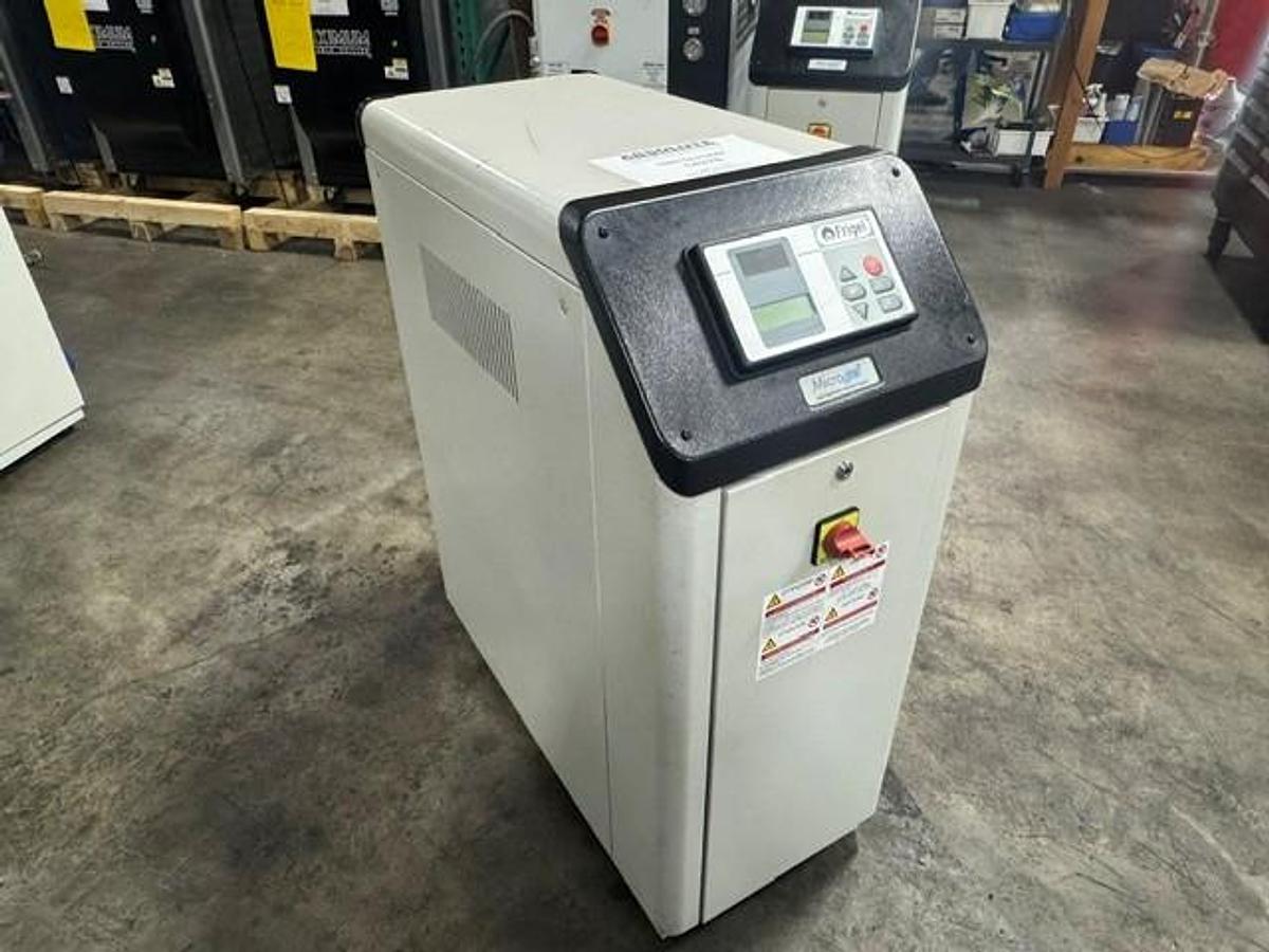Used 2.5 Ton Frigel RCM40/6 SP Chiller and Temperature Controller