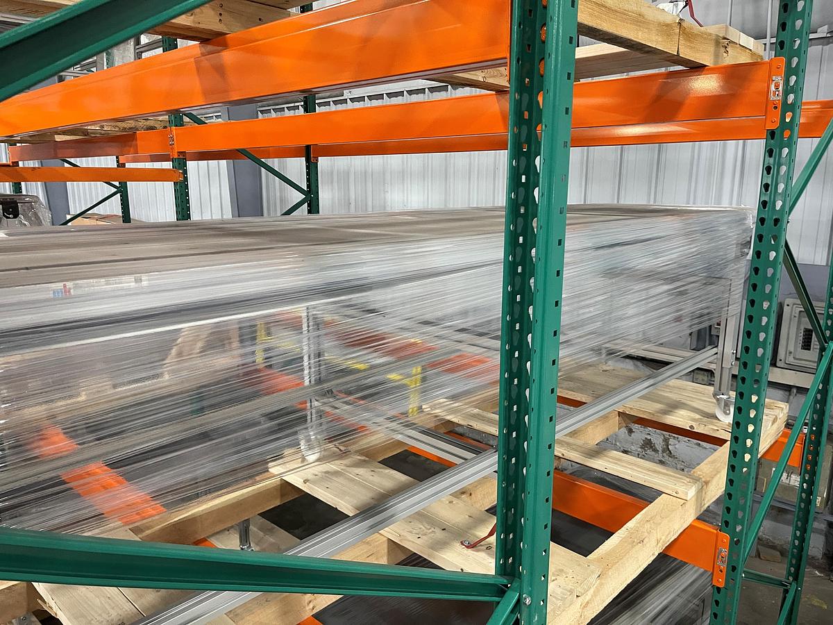 MK Flat Belt Conveyor 36"W x 12'L